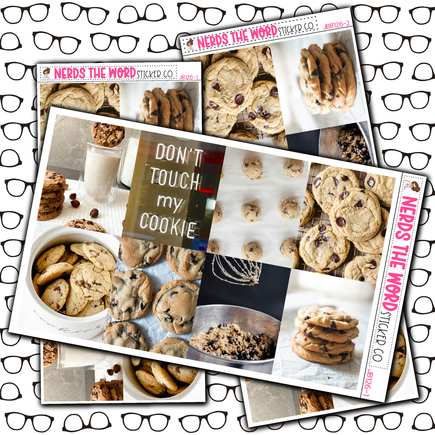 Chocolate Chip Cookies Just Boxes with Kit Option