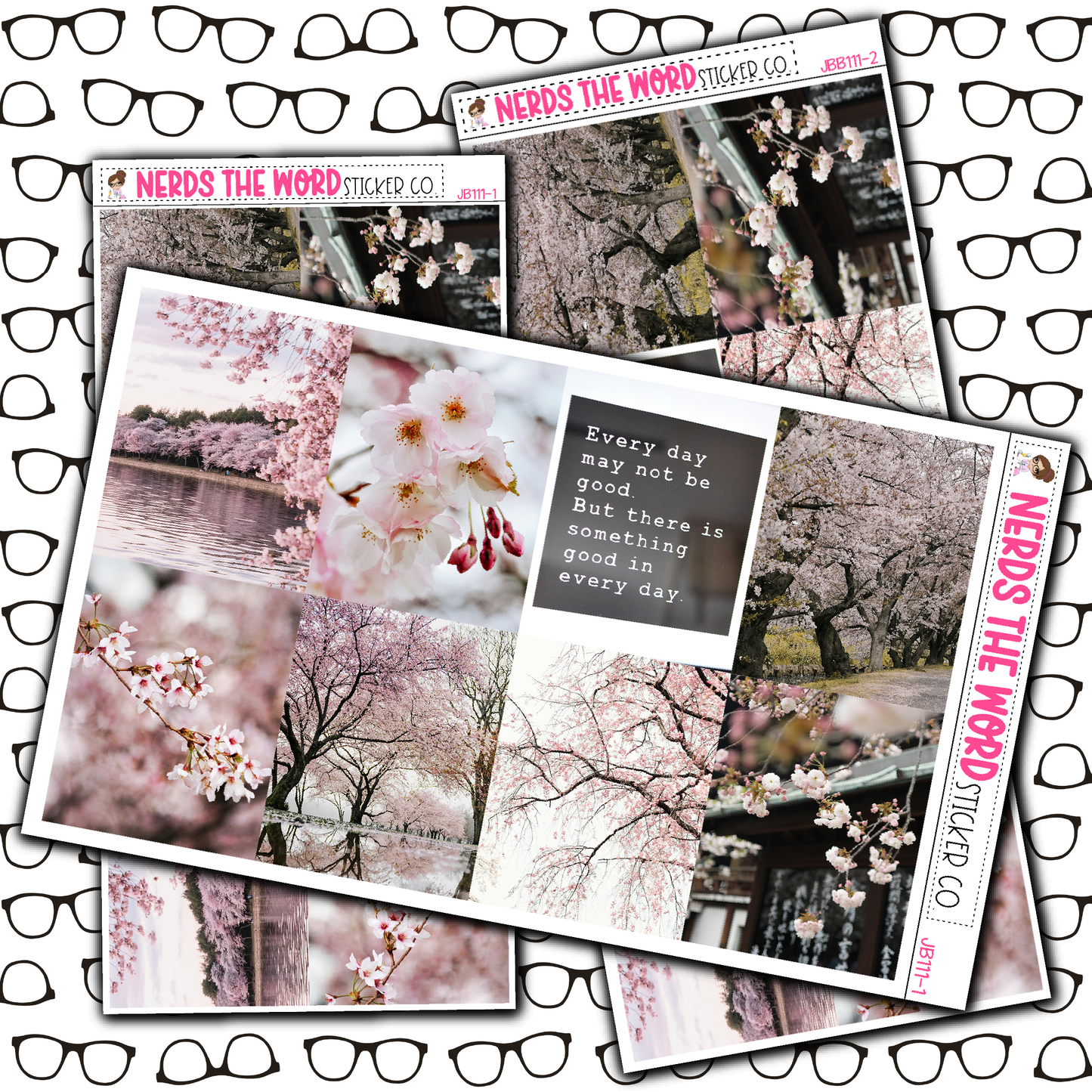 Cherry Blossom Just Boxes with Kit Option
