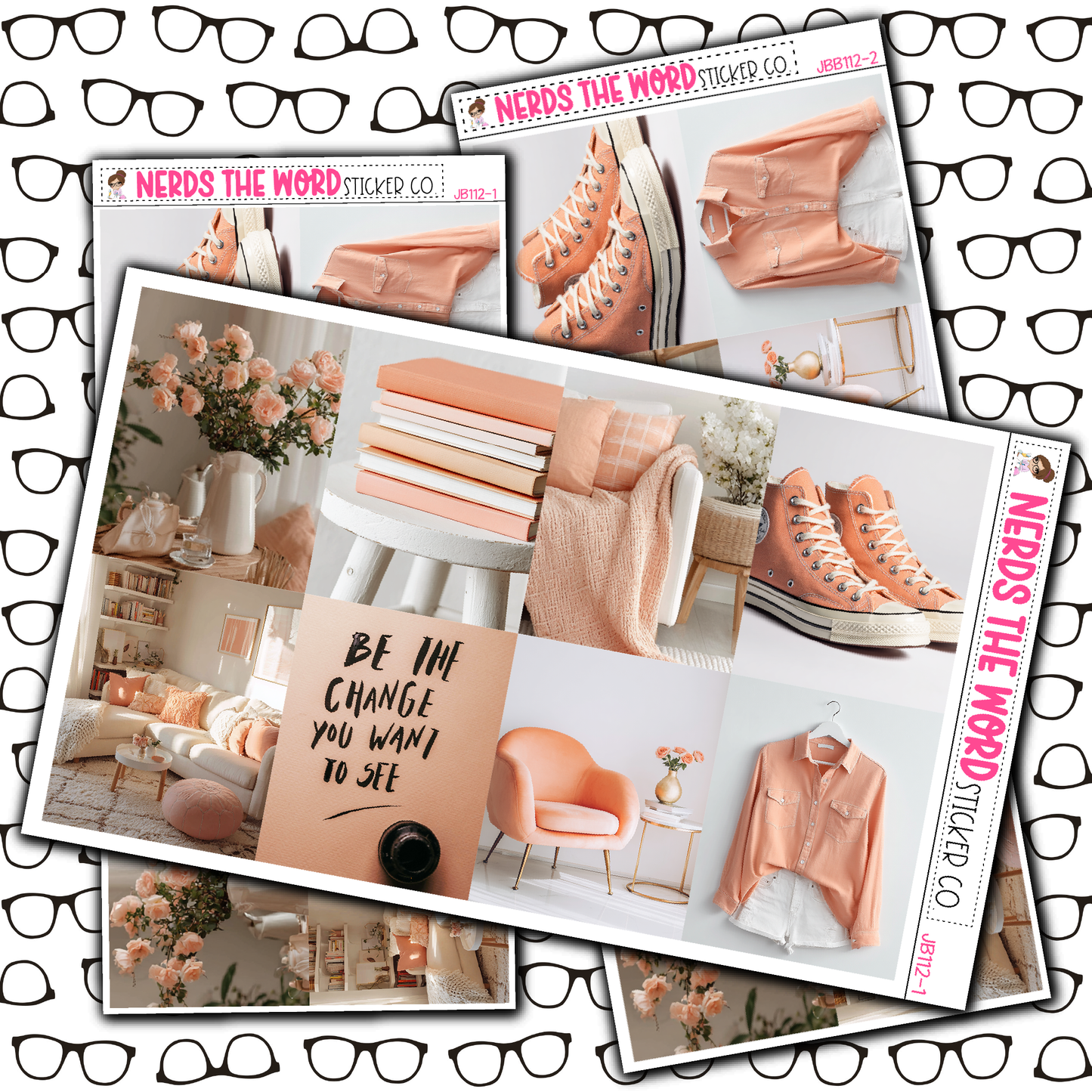 Peachy Keen Just Boxes with Kit Option