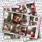 Farmhouse Christmas Just Boxes with Kit Option