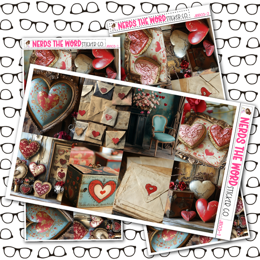 Vintage Love Just Boxes with Kit Option