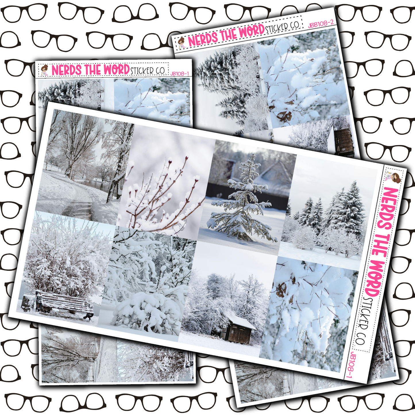 Snowy Day Just Boxes with Kit Option