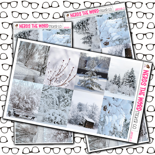 Snowy Day Just Boxes with Kit Option