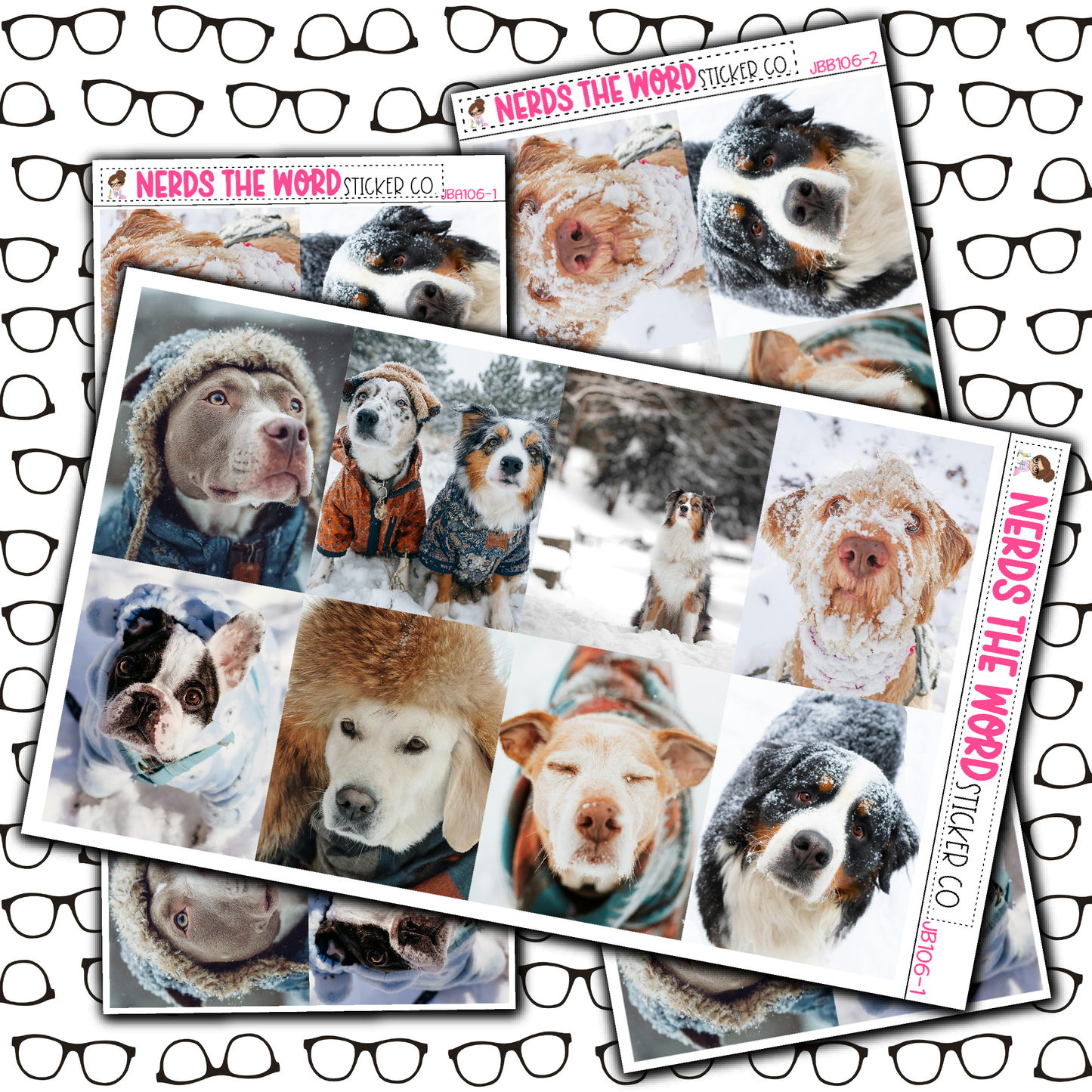 Winter Dogs Just Boxes with Kit Option