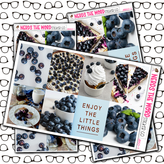Blueberry Just Boxes with Kit Option
