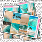 Beach Love Just Boxes with Kit Option