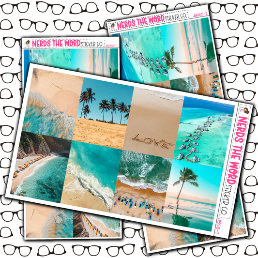 Beach Love Just Boxes with Kit Option