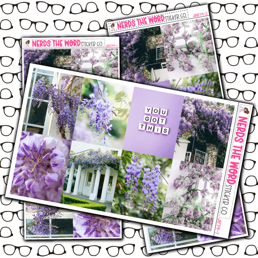 Wisteria Just Boxes with Kit Option