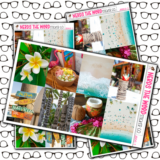 Hawaiian Just Boxes with Kit Option
