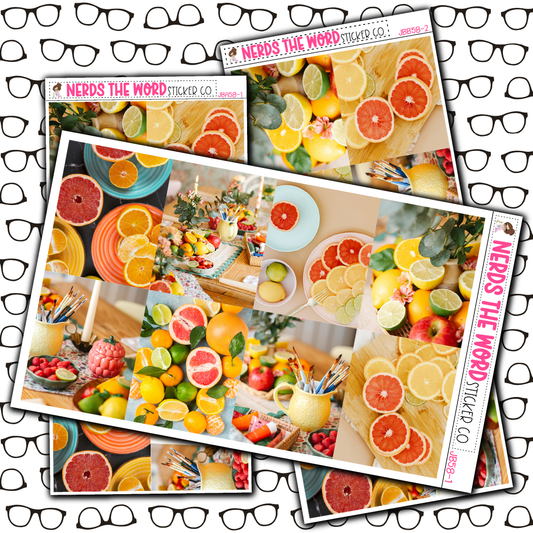 Citrus Table Just Boxes with Kit Option