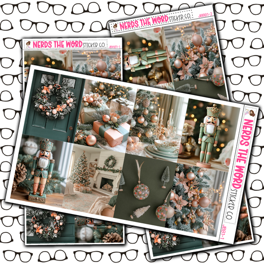 Peachy Keen Christmas Just Boxes with Kit Option