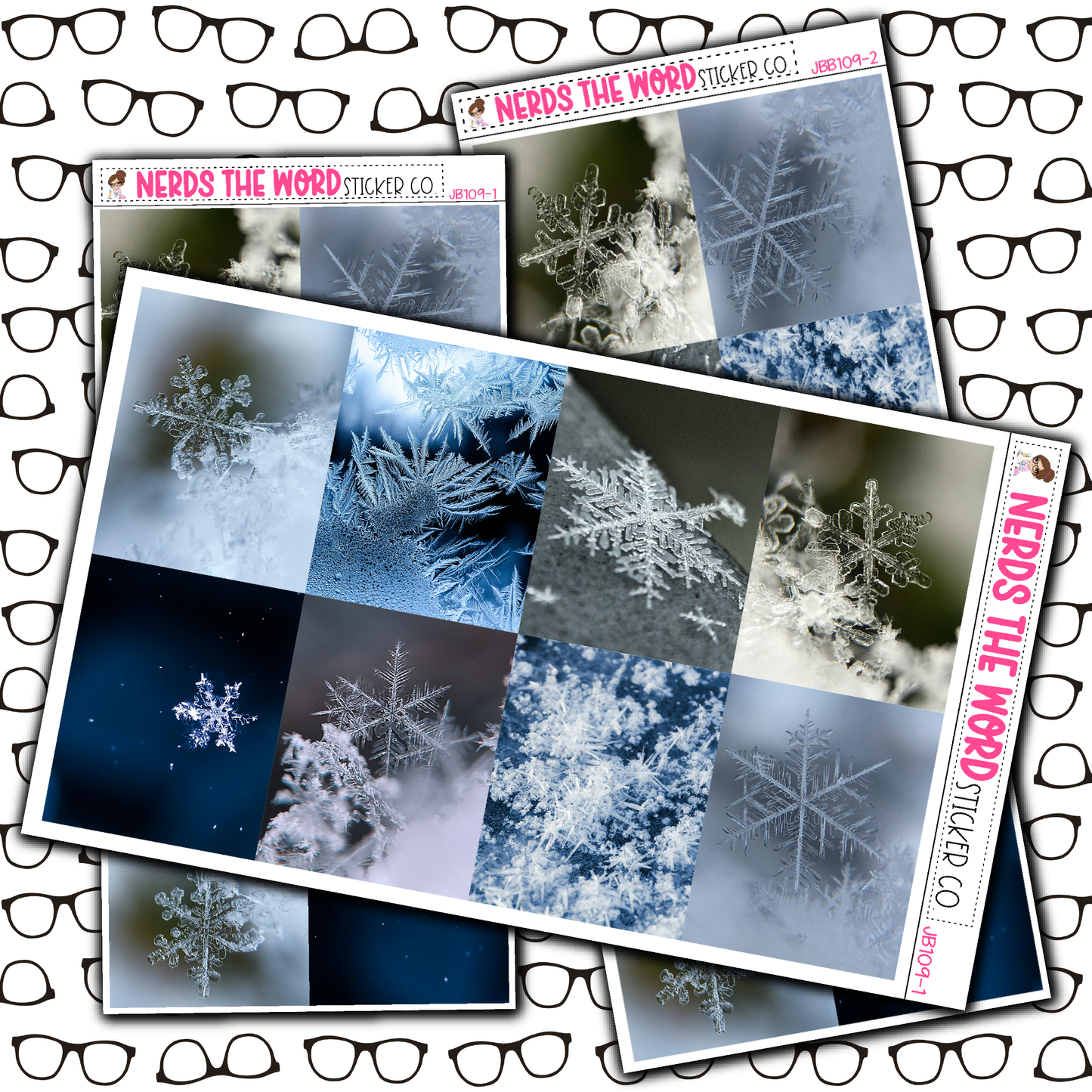 Snowflake Just Boxes with Kit Option