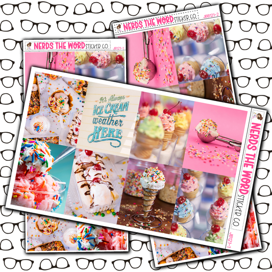 Ice Cream Just Boxes with Kit Option