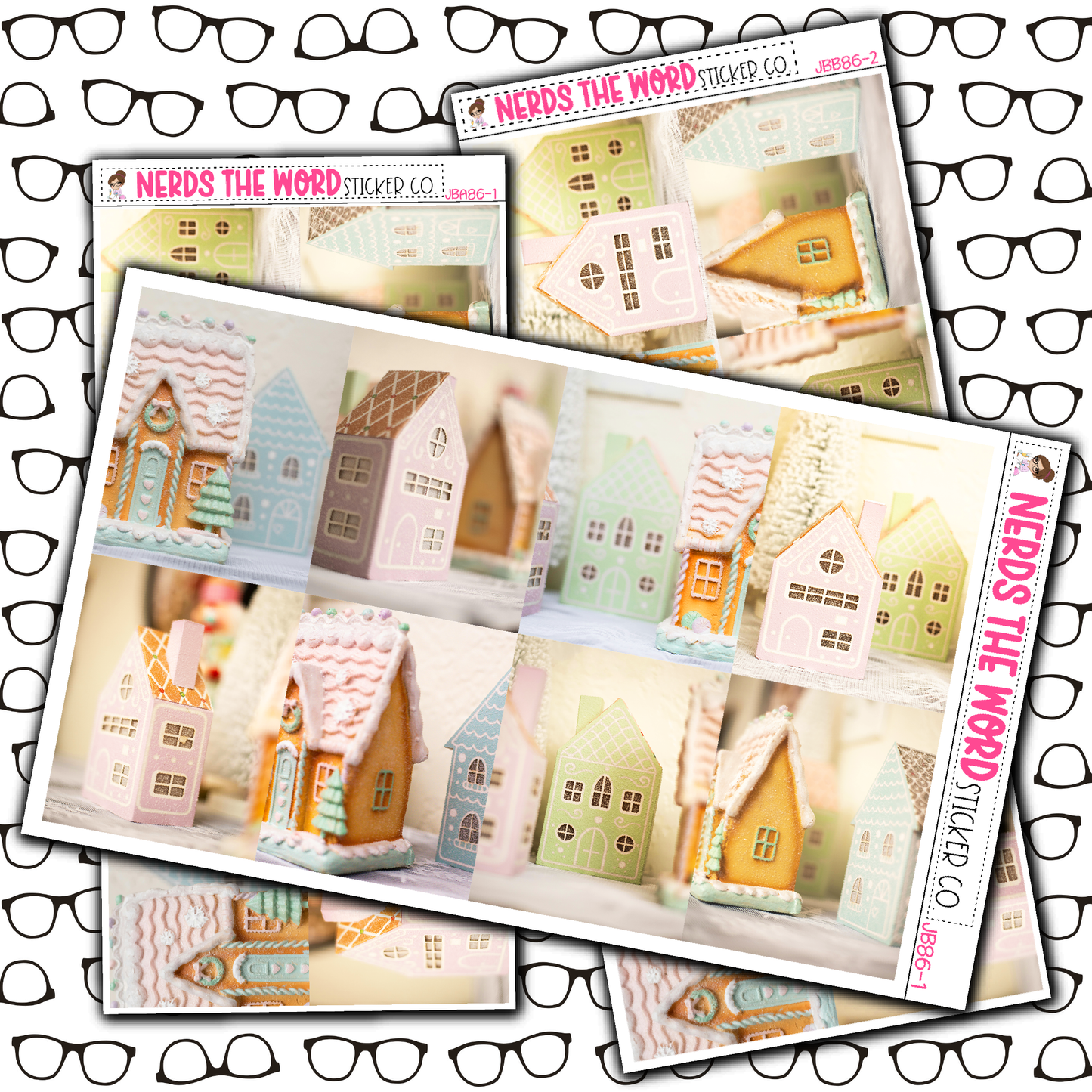 Candy Christmas Just Boxes with Kit Option