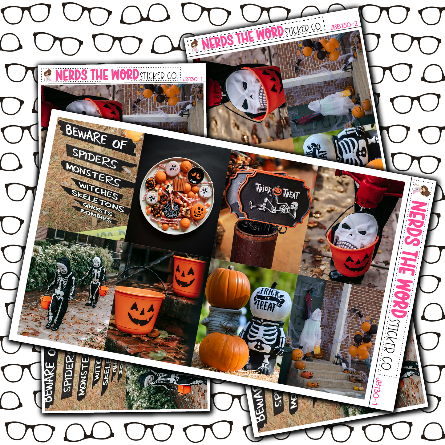 Trick or Treat Just Boxes with Kit Option