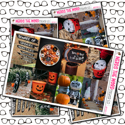 Trick or Treat Just Boxes with Kit Option