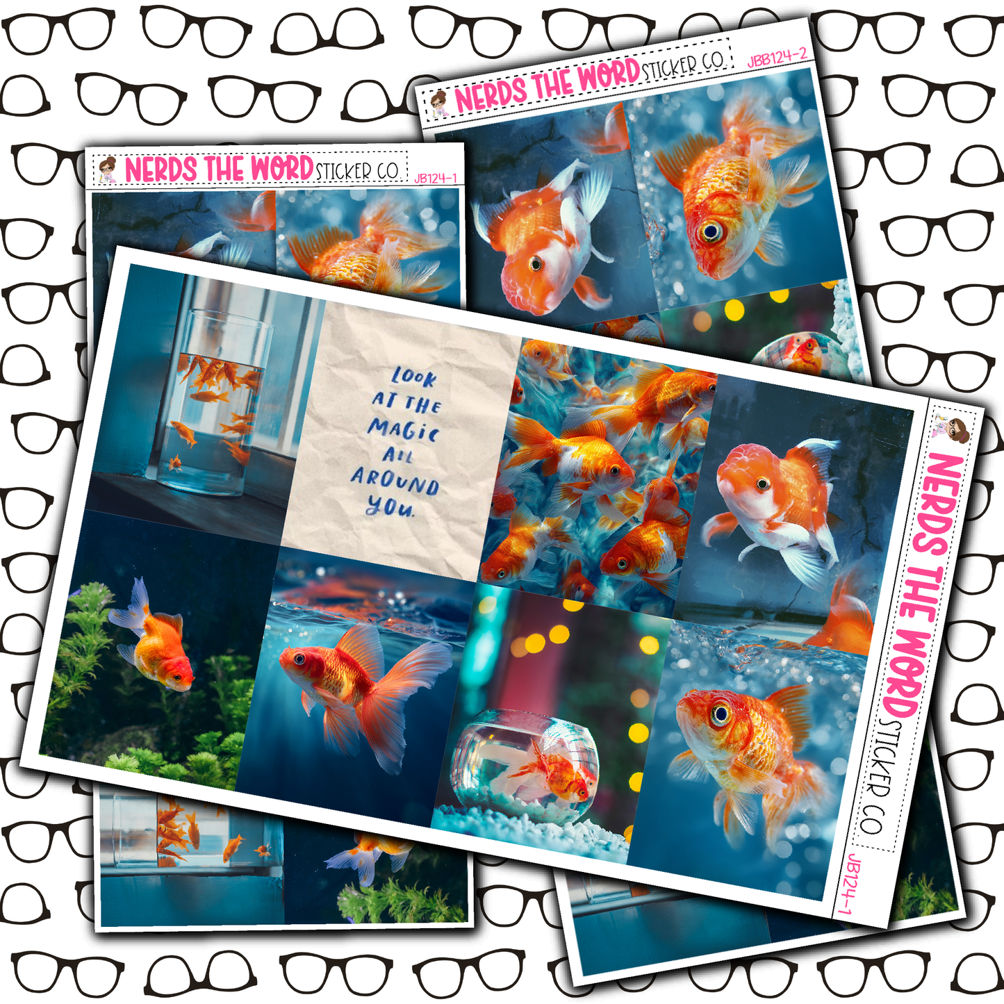 Goldfish Just Boxes with Kit Option