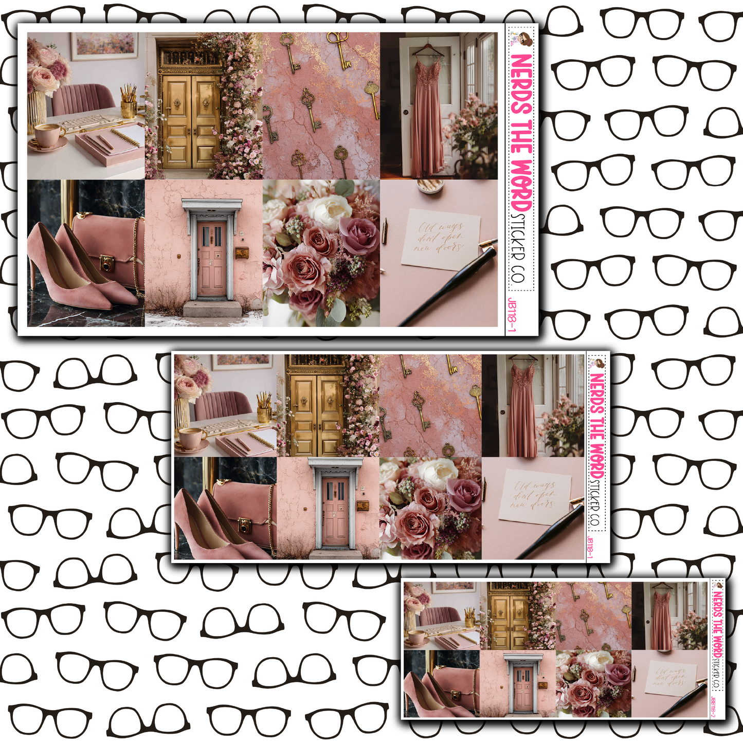 New Doors Just Boxes with Kit Option