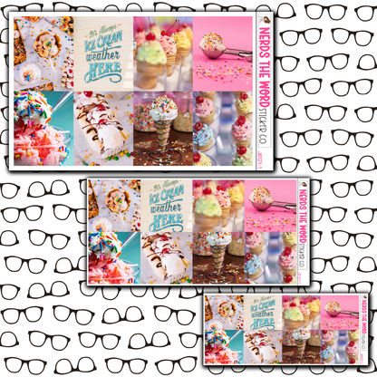 Ice Cream Just Boxes with Kit Option