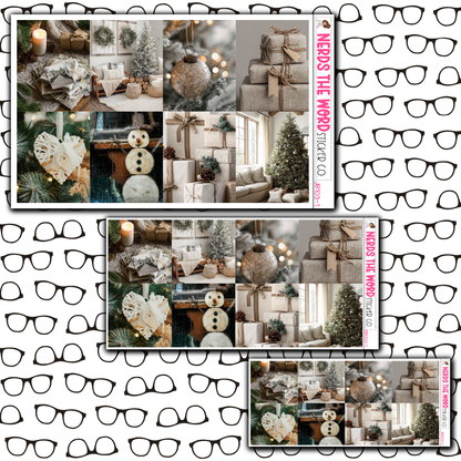 Woodland Christmas Just Boxes with Kit Option