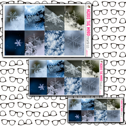 Snowflake Just Boxes with Kit Option