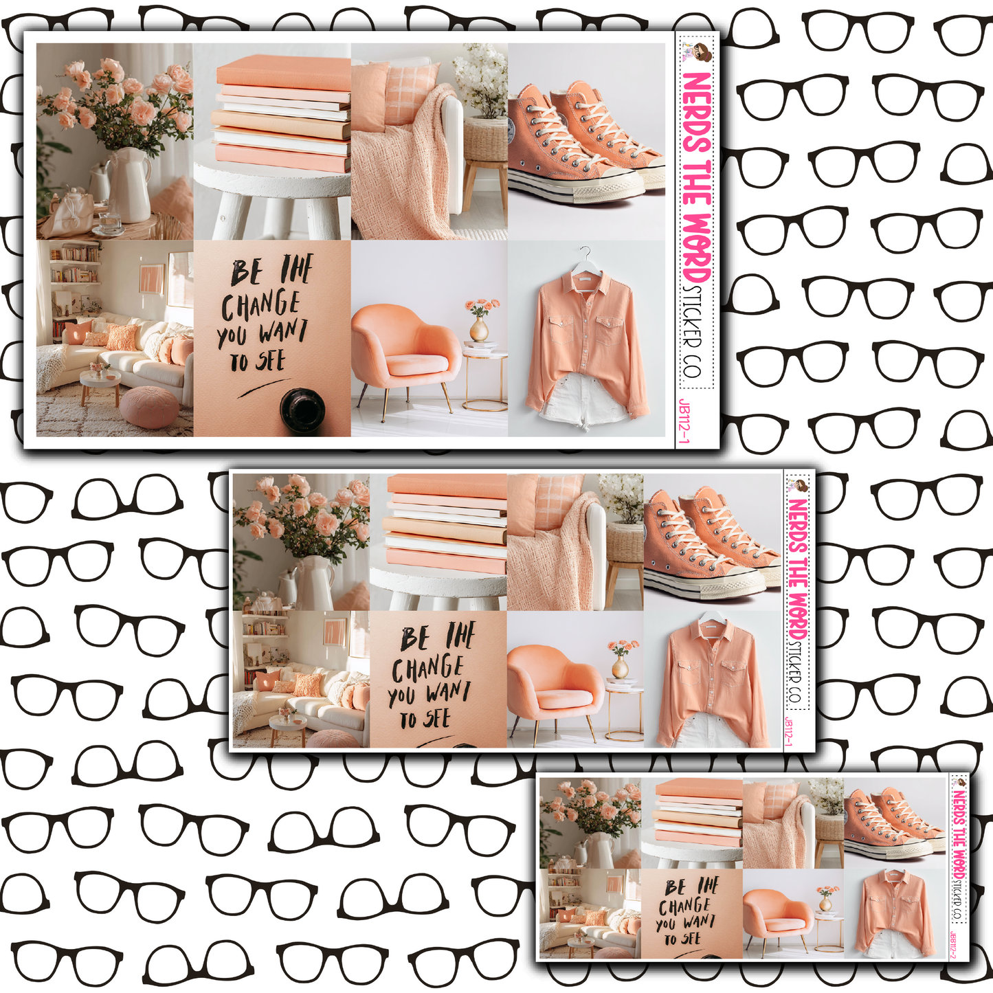 Peachy Keen Just Boxes with Kit Option