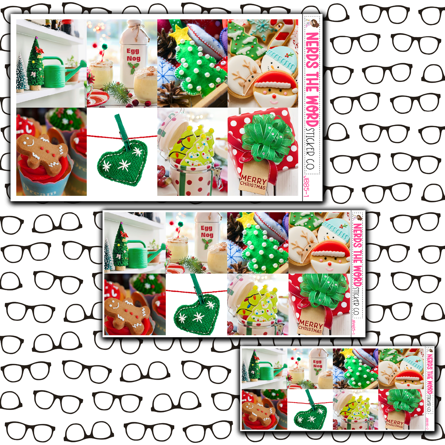 Classic Christmas Just Boxes with Kit Option