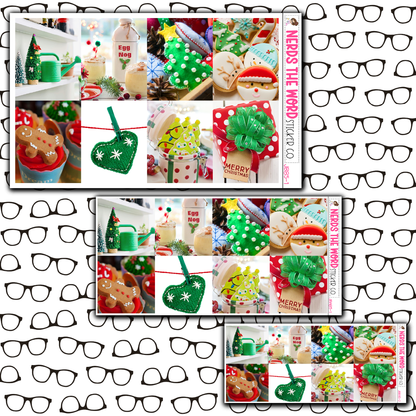 Classic Christmas Just Boxes with Kit Option
