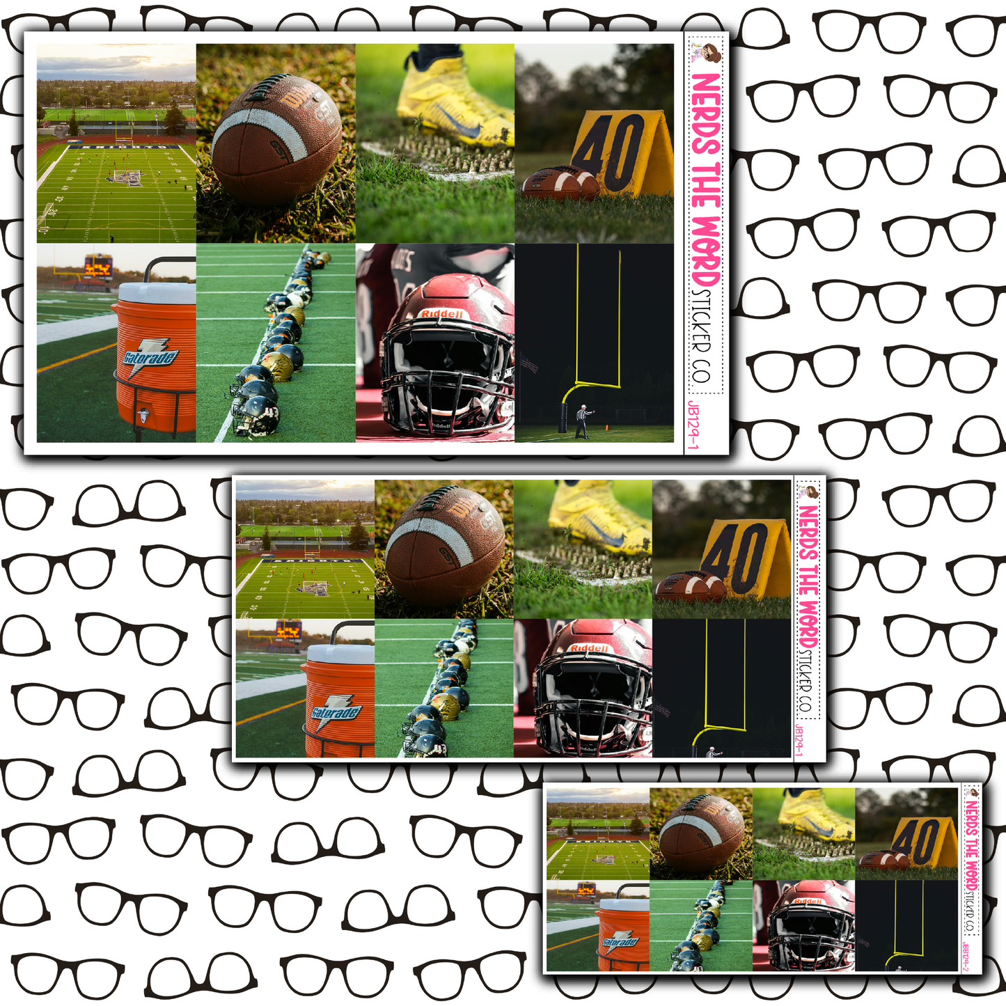 Football Just Boxes with Kit Option