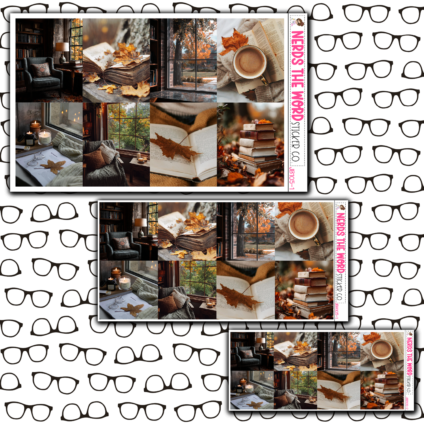 Fall Reading Just Boxes with Kit Option