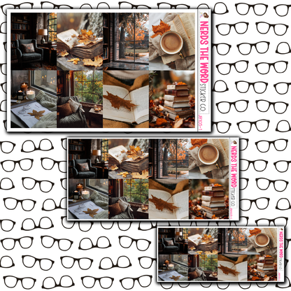 Fall Reading Just Boxes with Kit Option