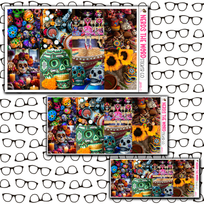 Day of the Dead Just Boxes with Kit Option