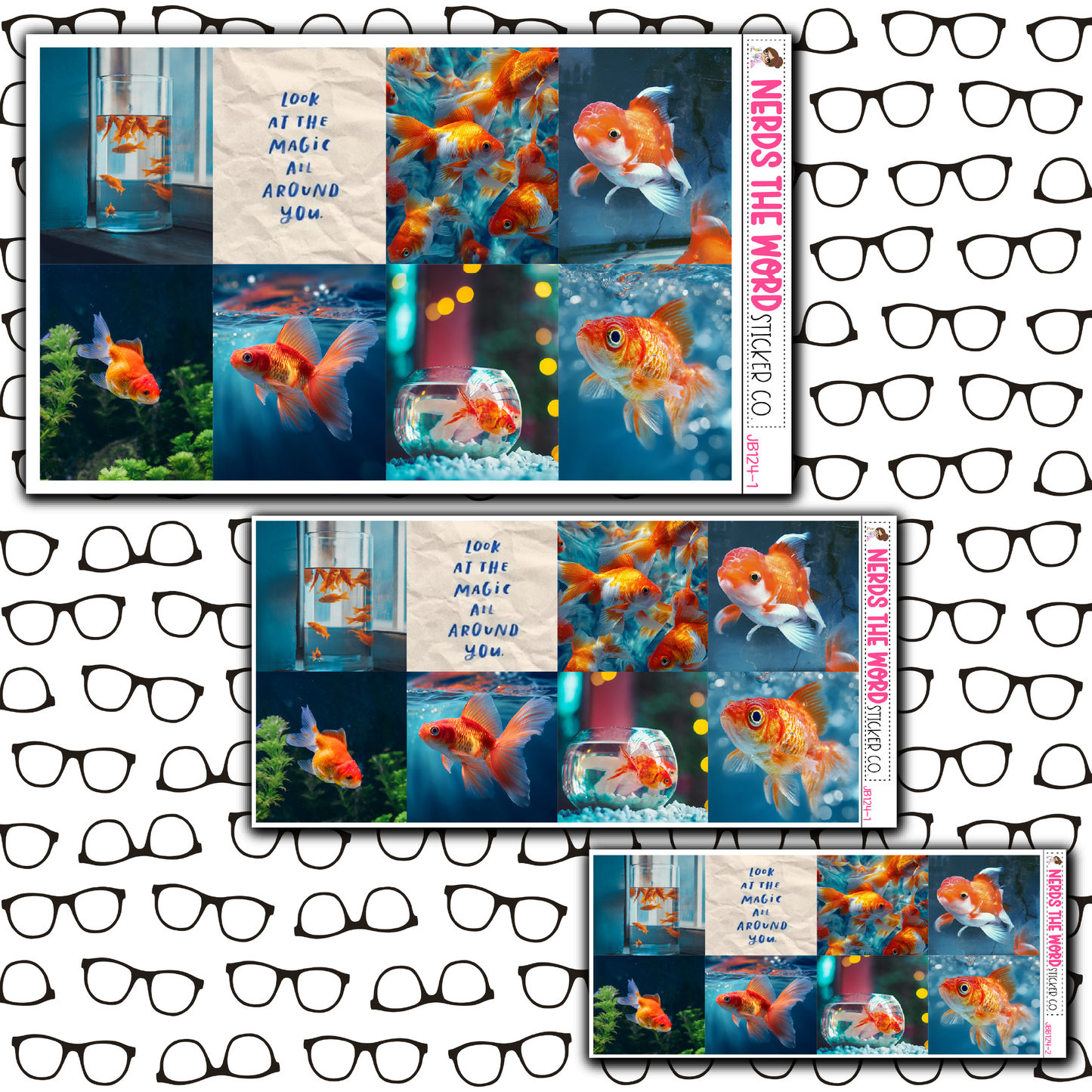 Goldfish Just Boxes with Kit Option