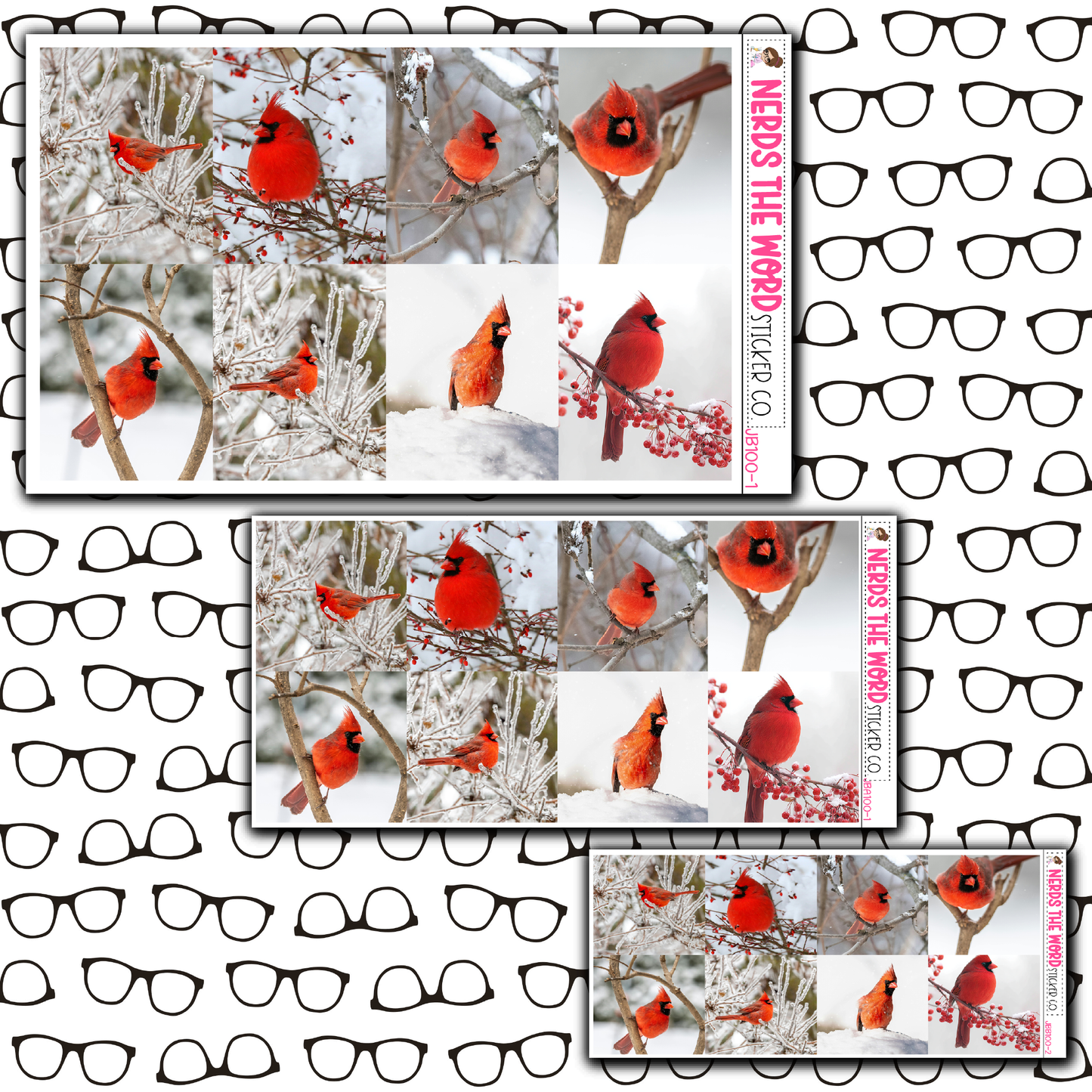 Cardinal Just Boxes with Kit Option