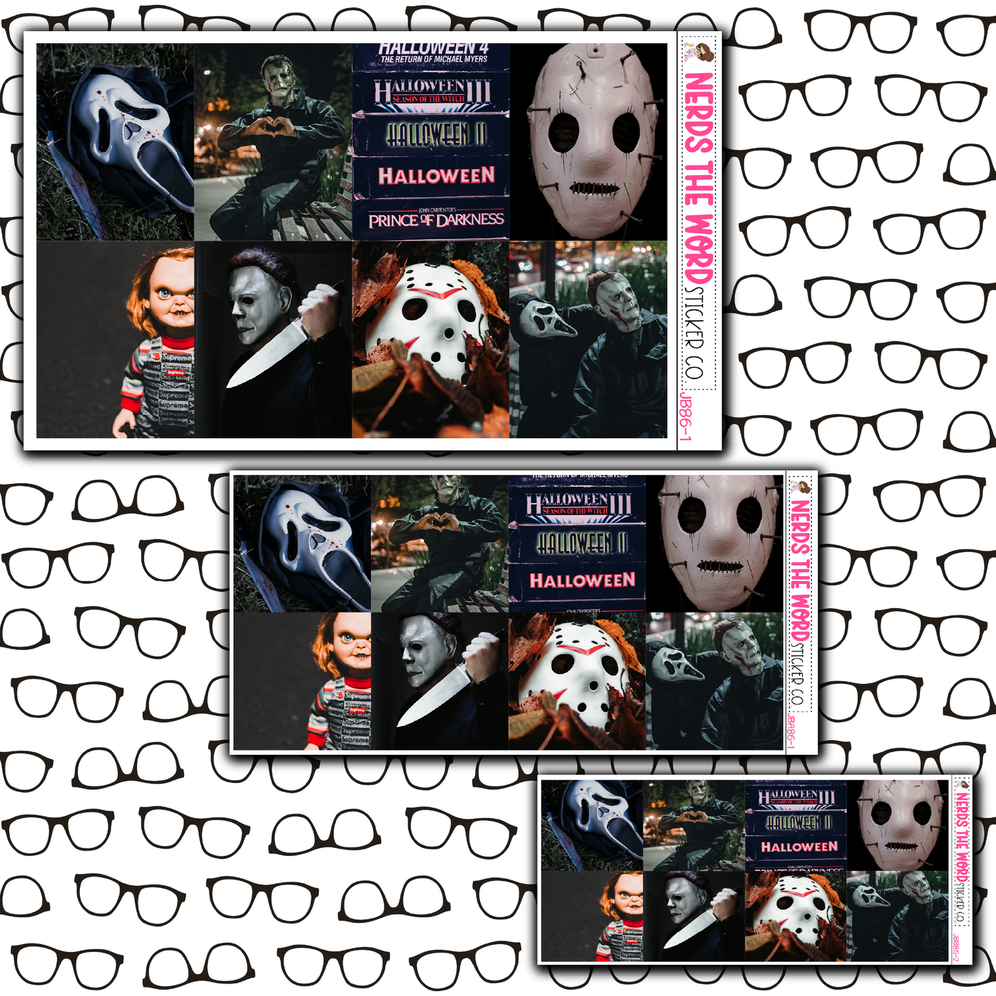 Horror Just Boxes with Kit Option