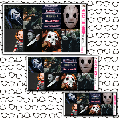 Horror Just Boxes with Kit Option