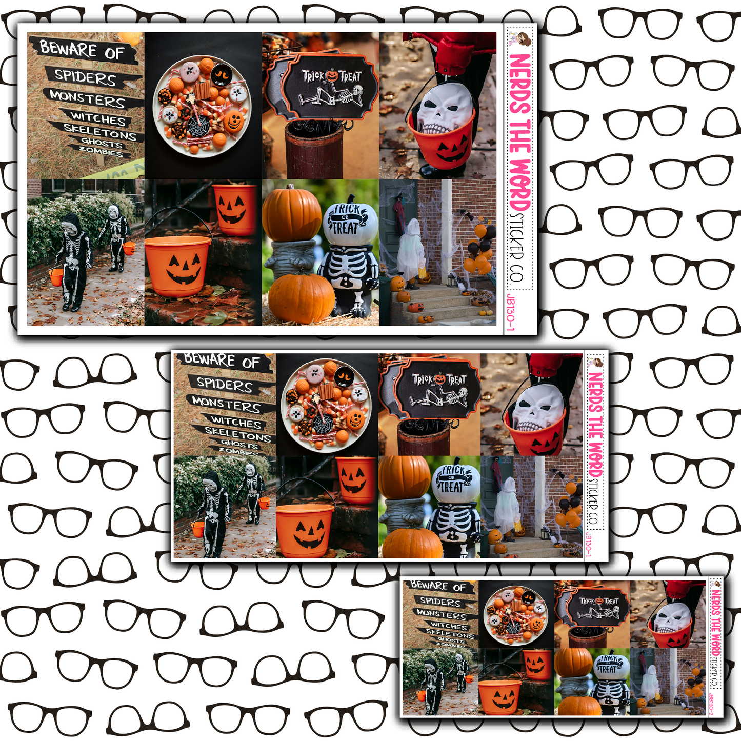 Trick or Treat Just Boxes with Kit Option