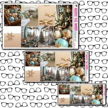 Beachy Christmas Just Boxes with Kit Option