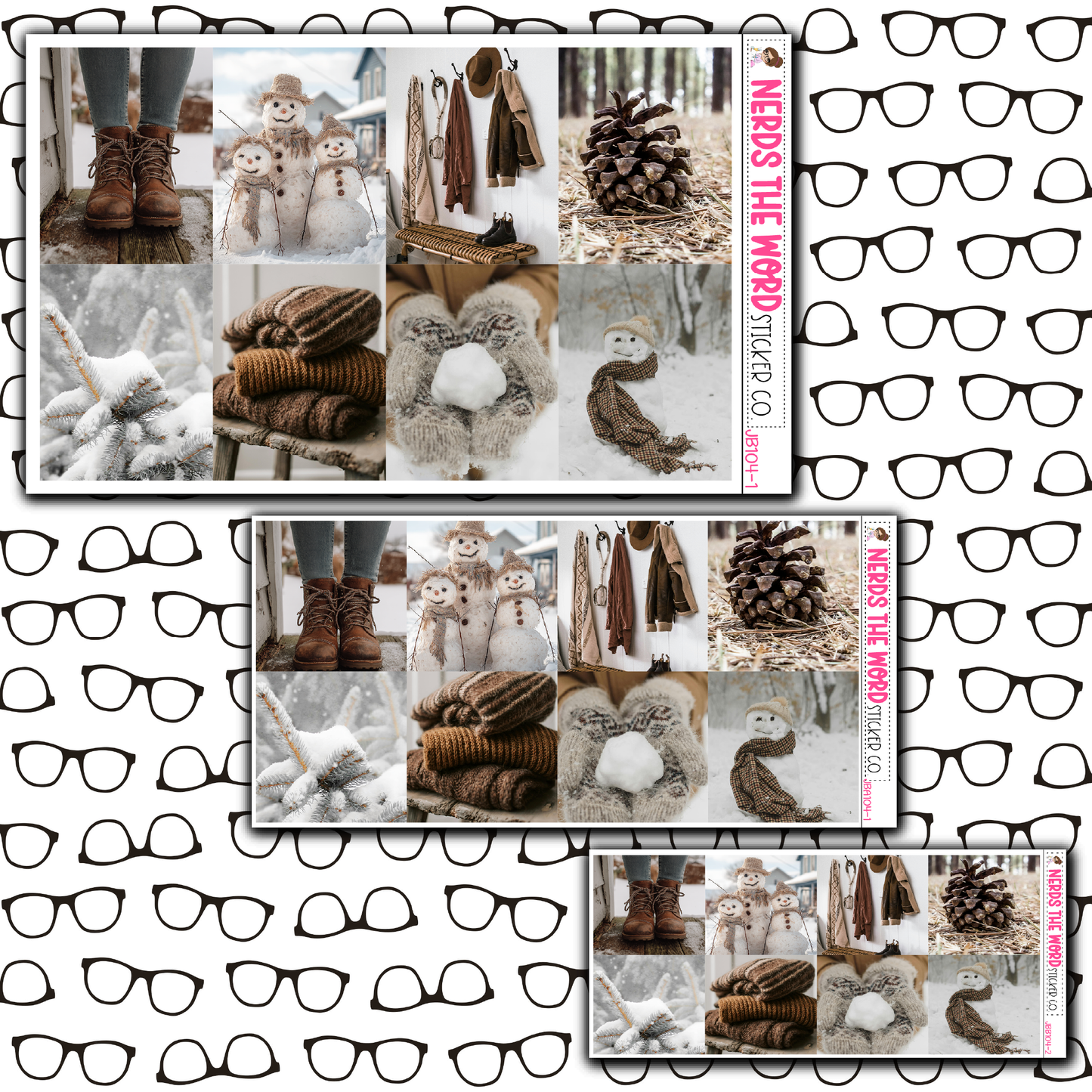 Winter Just Boxes with Kit Option