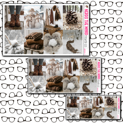 Winter Just Boxes with Kit Option