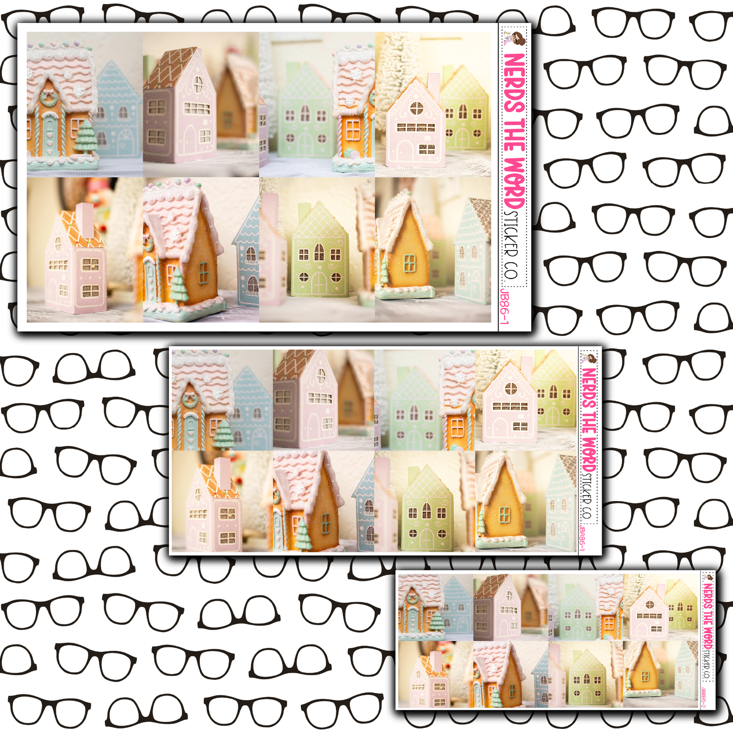 Candy Christmas Just Boxes with Kit Option