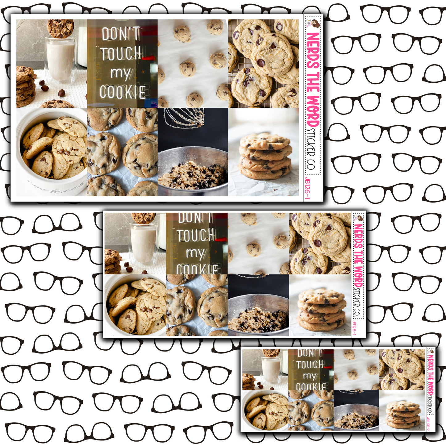 Chocolate Chip Cookies Just Boxes with Kit Option