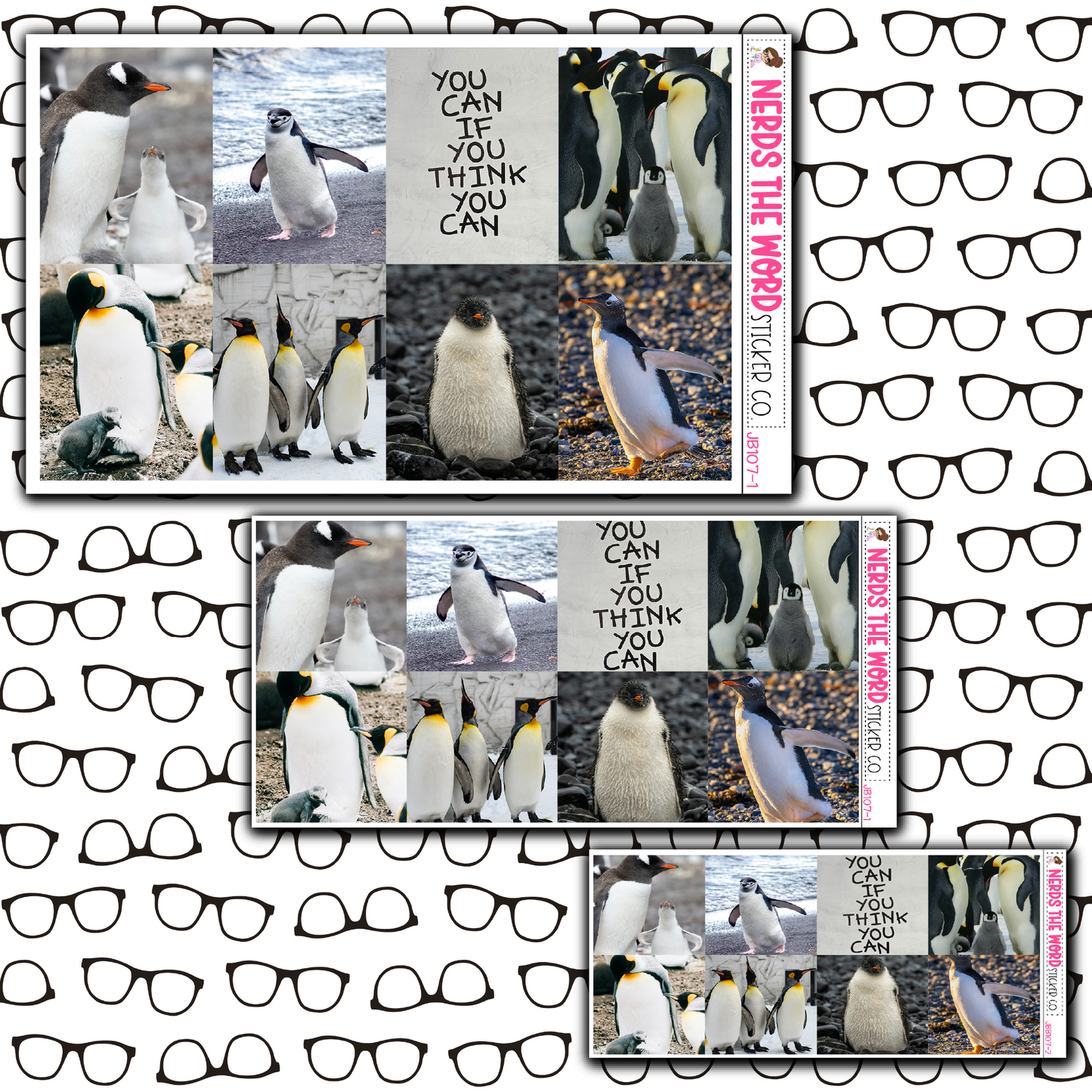 Penguins Just Boxes with Kit Option