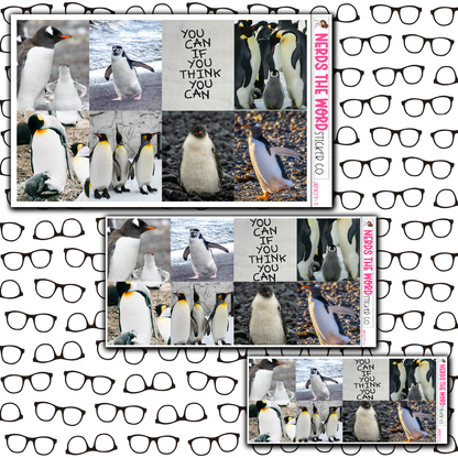 Penguins Just Boxes with Kit Option