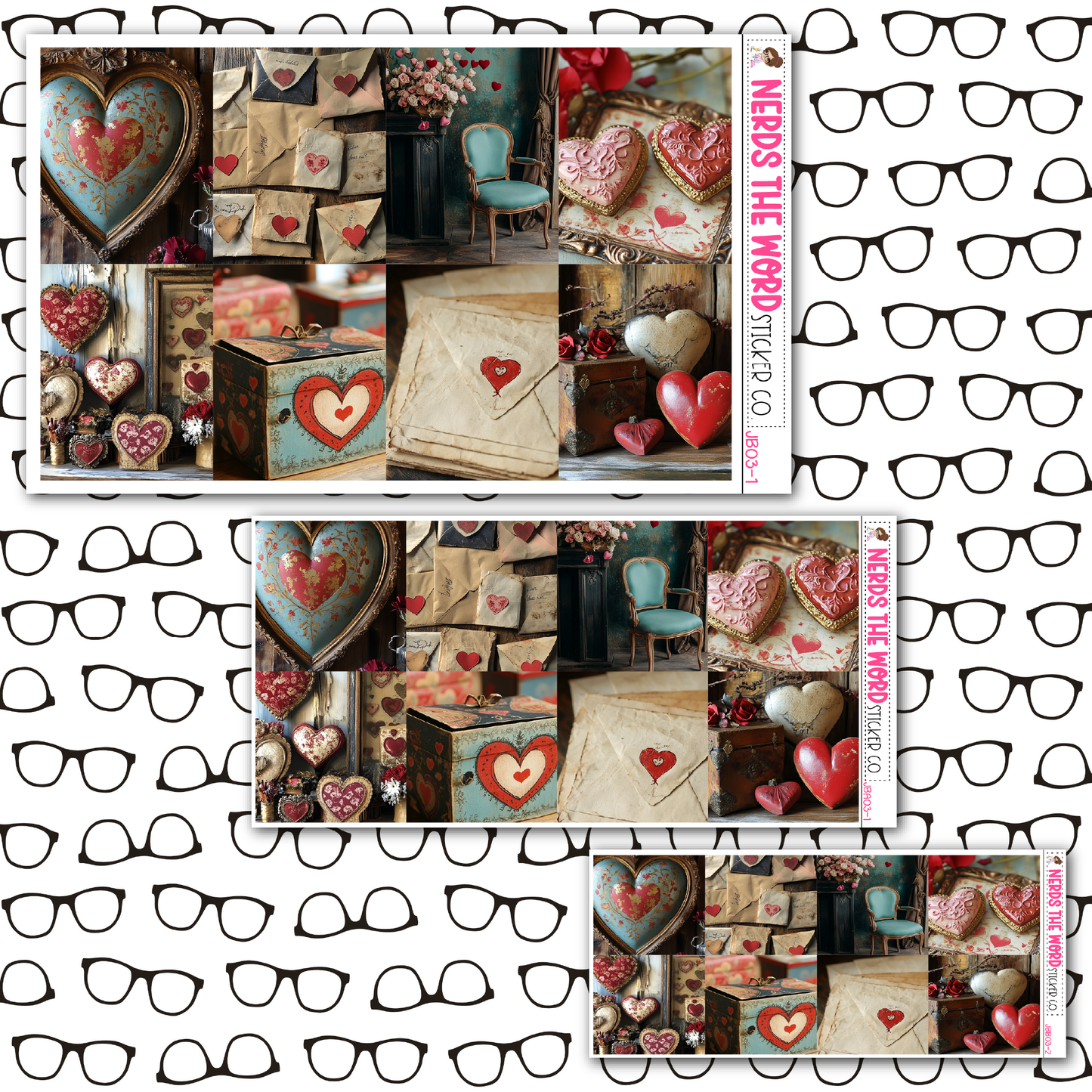 Vintage Love Just Boxes with Kit Option