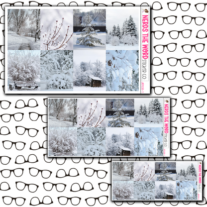 Snowy Day Just Boxes with Kit Option