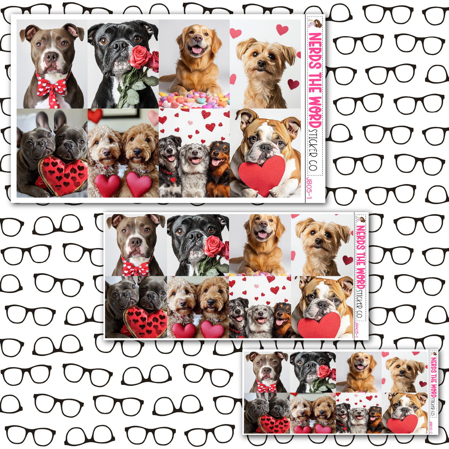 Puppy Love Just Boxes with Kit Option