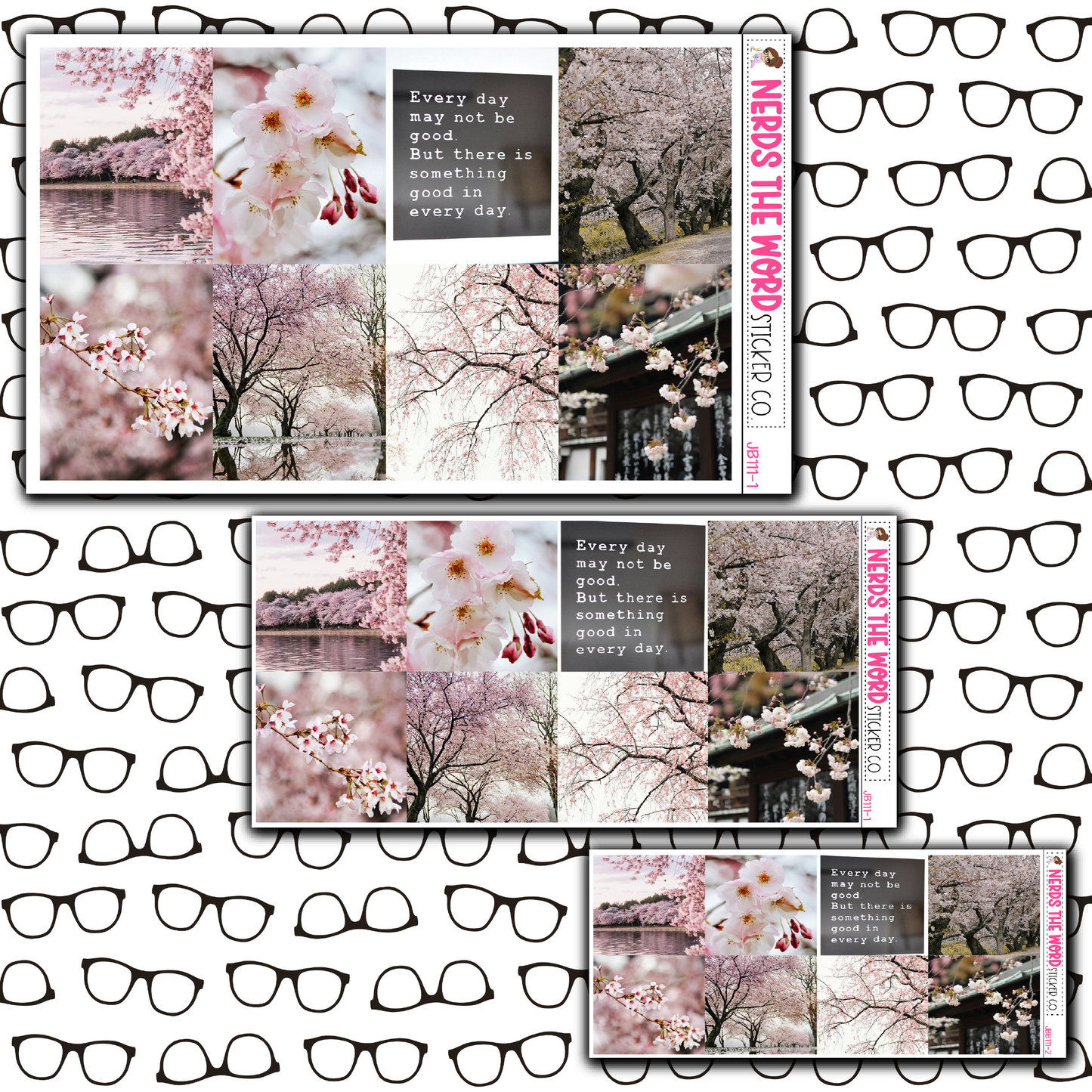 Cherry Blossom Just Boxes with Kit Option