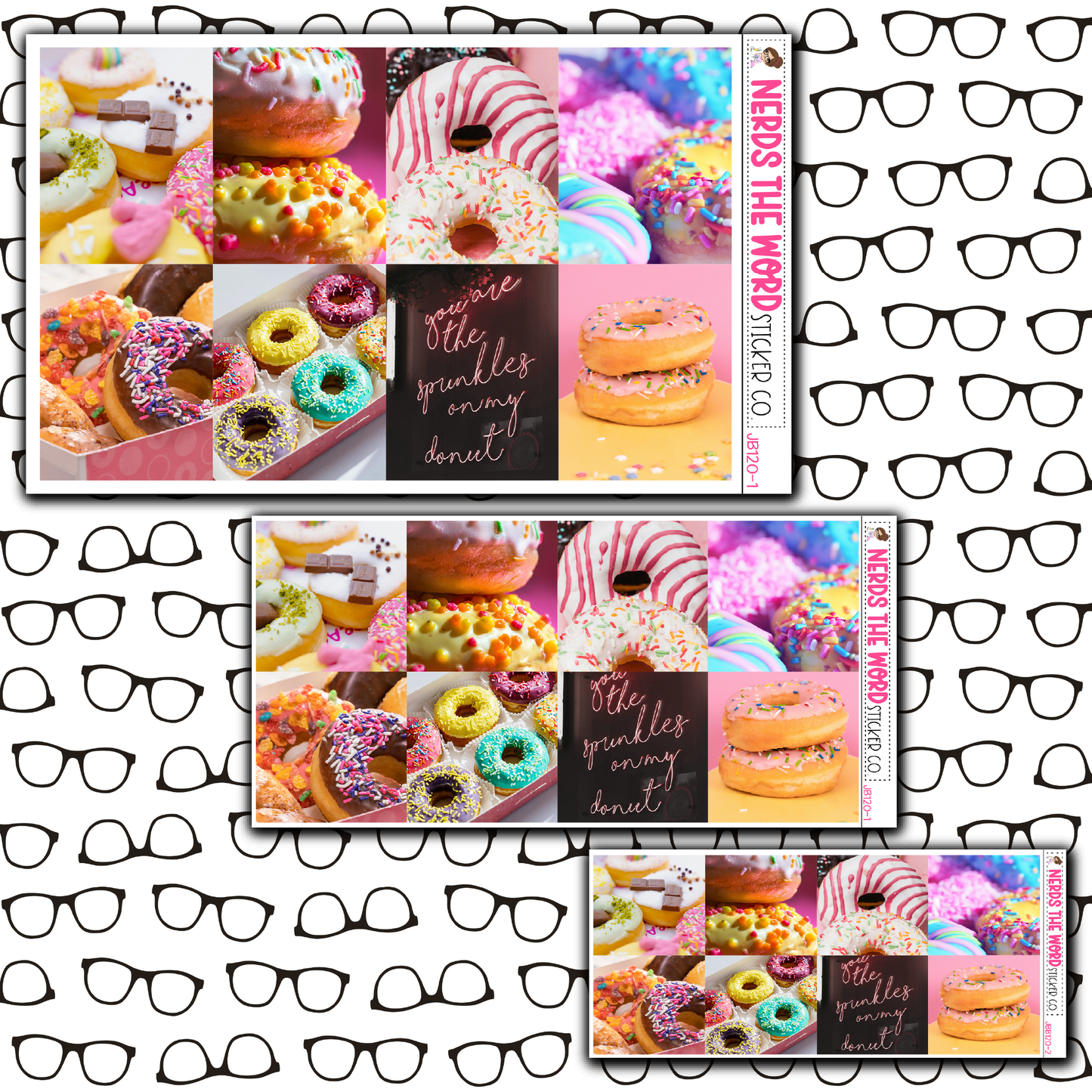 Sprinkles Your Donut Just Boxes with Kit Option
