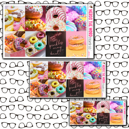 Sprinkles Your Donut Just Boxes with Kit Option